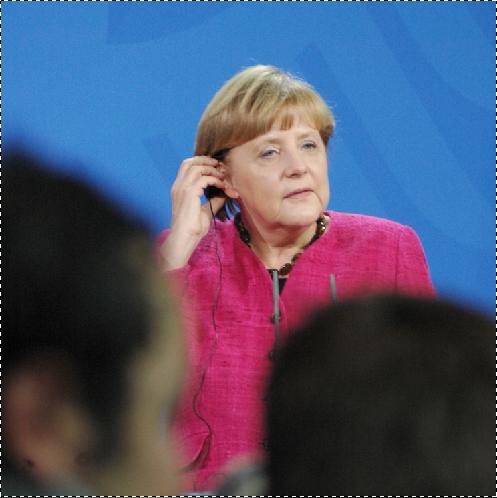 Angela Merkel 2013, April, Berlin, Foto: Sylla