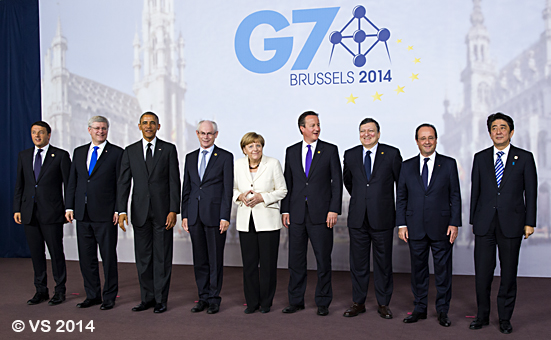G7-Gipfel in Brüssel