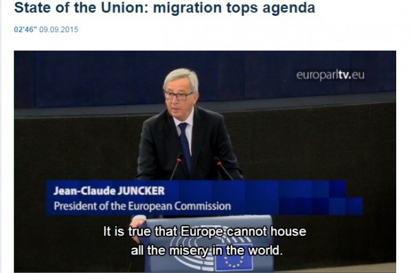 Informationen aus dem Europäischen Parlamentsfernsehen. Bitte Bild anklicken. 